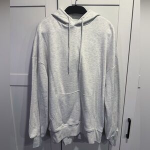 H&M Light Heather Gray Hoodie